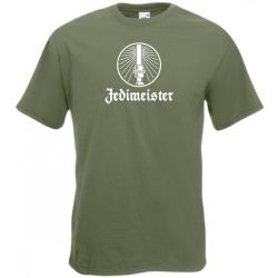 Humor Jedimeister férfi rövid ujjú póló