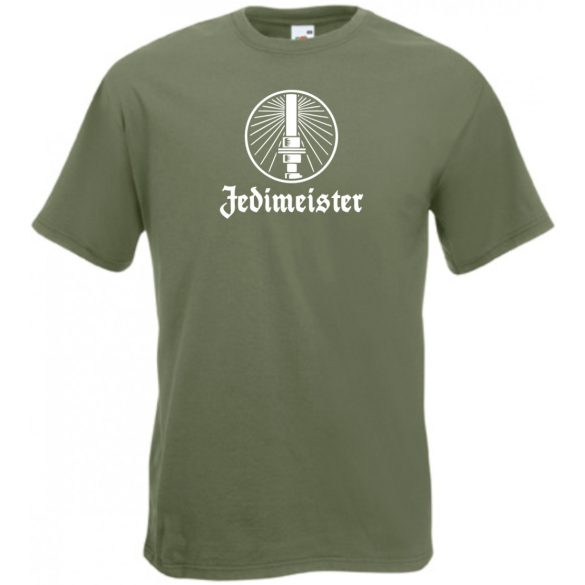 Humor Jedimeister férfi rövid ujjú póló