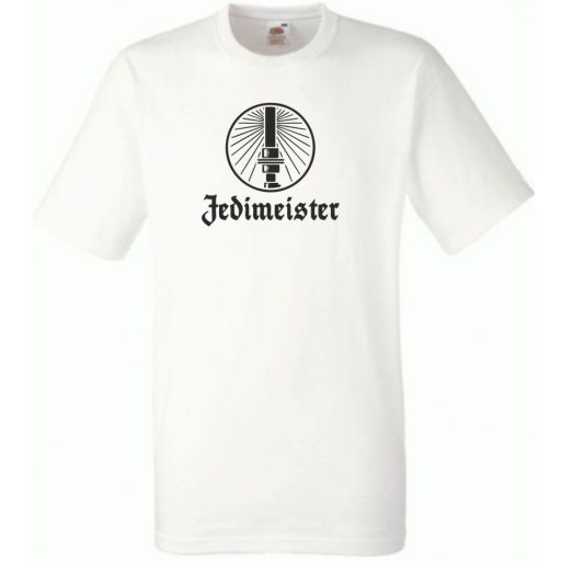Humor Jedimeister férfi rövid ujjú póló