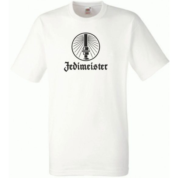 Humor Jedimeister férfi rövid ujjú póló