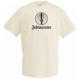 Humor Jedimeister férfi rövid ujjú póló