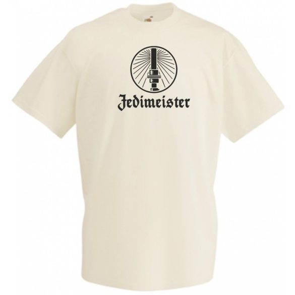 Humor Jedimeister férfi rövid ujjú póló