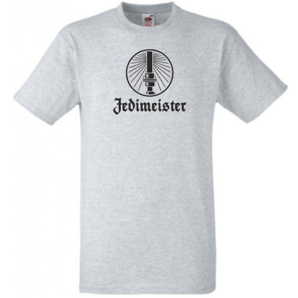 Humor Jedimeister férfi rövid ujjú póló