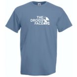 Droid Face férfi rövid ujjú póló