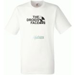 Droid Face férfi rövid ujjú póló