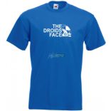 Droid Face férfi rövid ujjú póló