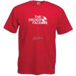 Droid Face férfi rövid ujjú póló
