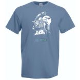 Fekete Szombat férfi rövid ujjú póló