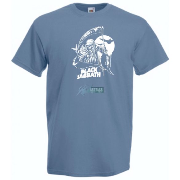 Fekete Szombat férfi rövid ujjú póló