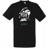 Fekete Szombat férfi rövid ujjú póló