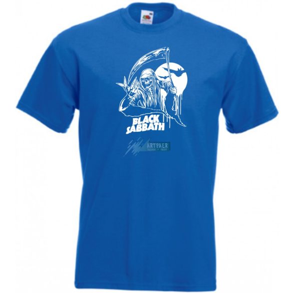 Fekete Szombat férfi rövid ujjú póló