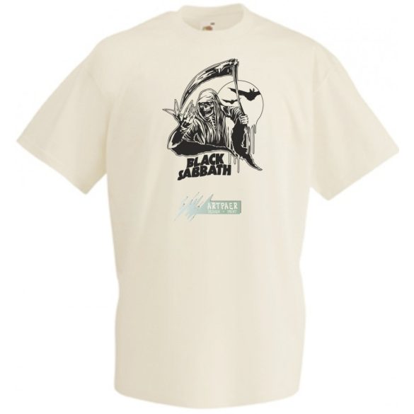 Fekete Szombat férfi rövid ujjú póló