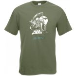 Fekete Szombat férfi rövid ujjú póló