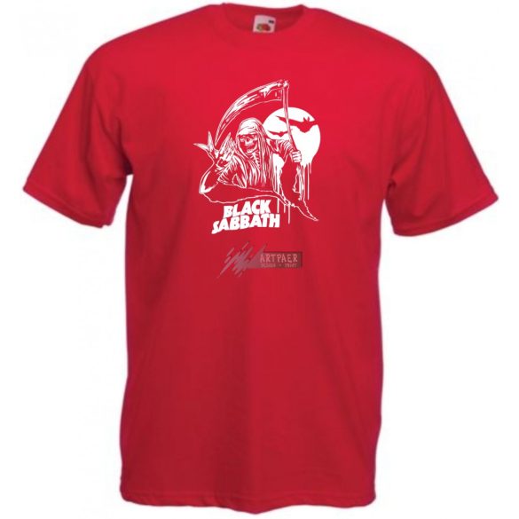 Fekete Szombat férfi rövid ujjú póló