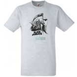 Fekete Szombat férfi rövid ujjú póló