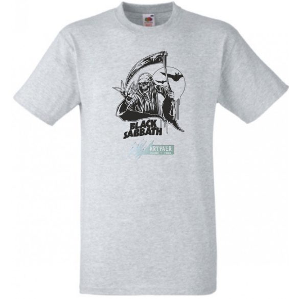 Fekete Szombat férfi rövid ujjú póló