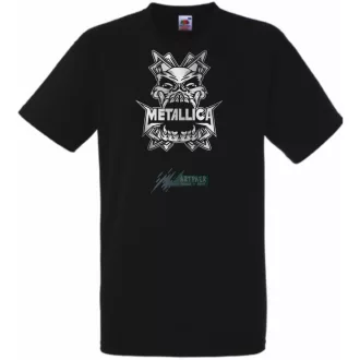 Metal koponya férfi rövid ujjú póló