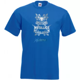 Metal koponya férfi rövid ujjú póló