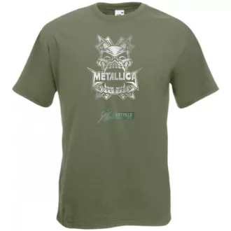 Metal koponya férfi rövid ujjú póló