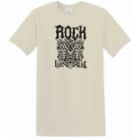 Live Music - Rock - Tattoo stílus férfi rövid ujjú póló