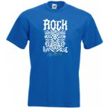 Live Music - Rock - Tattoo stílus férfi rövid ujjú póló