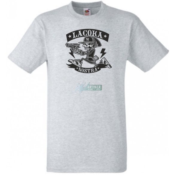 La Coka Nostra férfi rövid ujjú póló