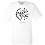 La Coka Nostra férfi rövid ujjú póló