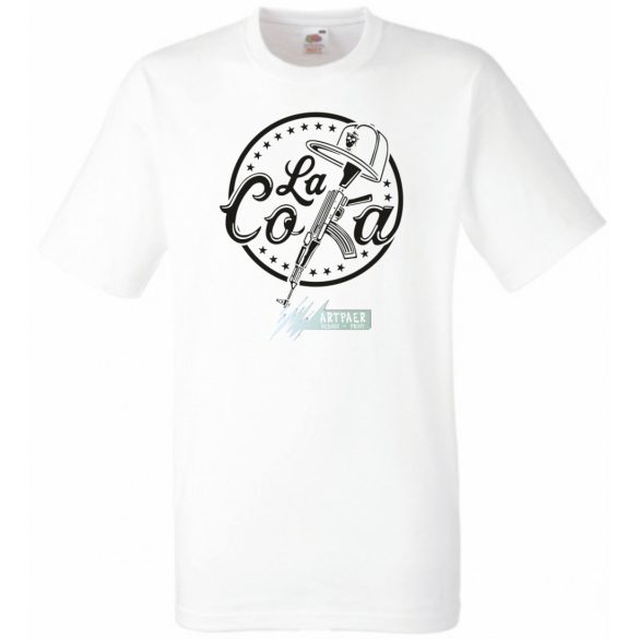 La Coka Nostra férfi rövid ujjú póló