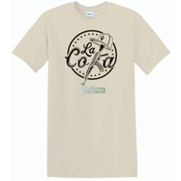 La Coka Nostra férfi rövid ujjú póló