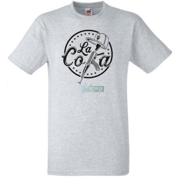 La Coka Nostra férfi rövid ujjú póló