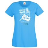 Humor La Coka Nostra Hófehérkével női rövid ujjú póló