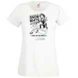 Humor La Coka Nostra Hófehérkével női rövid ujjú póló
