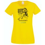 Humor La Coka Nostra Hófehérkével női rövid ujjú póló