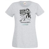 Humor La Coka Nostra Hófehérkével női rövid ujjú póló