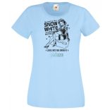 Humor La Coka Nostra Hófehérkével női rövid ujjú póló