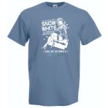 Humor La Coka Nostra Hófehérkével férfi rövid ujjú póló