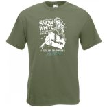 Humor La Coka Nostra Hófehérkével férfi rövid ujjú póló