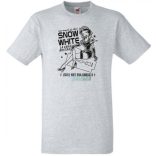 Humor La Coka Nostra Hófehérkével férfi rövid ujjú póló