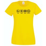 Bad Good Great Perfect Opel fan női rövid ujjú póló