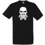Funny  - Cuki Stormtrooper gyerek rövid ujjú póló
