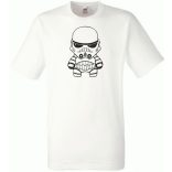 Funny  - Cuki Stormtrooper gyerek rövid ujjú póló