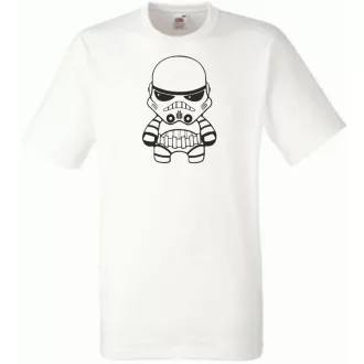 Funny  - Cuki Stormtrooper gyerek rövid ujjú póló