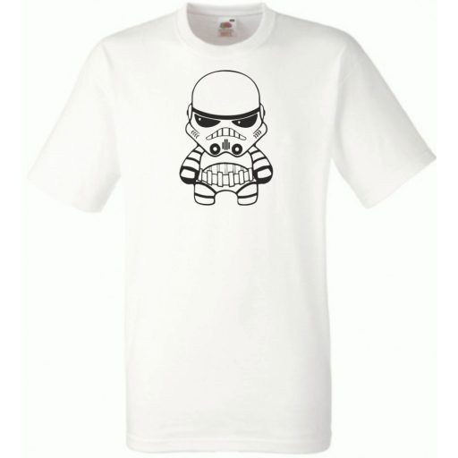 Funny  - Cuki Stormtrooper gyerek rövid ujjú póló