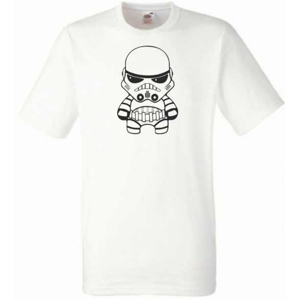 Funny  - Cuki Stormtrooper gyerek rövid ujjú póló