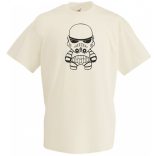 Funny  - Cuki Stormtrooper gyerek rövid ujjú póló