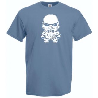 Funny  - Cuki Stormtrooper férfi rövid ujjú póló