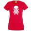 Funny  - Cuki Stormtrooper női rövid ujjú póló