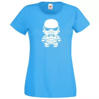 Funny  - Cuki Stormtrooper női rövid ujjú póló
