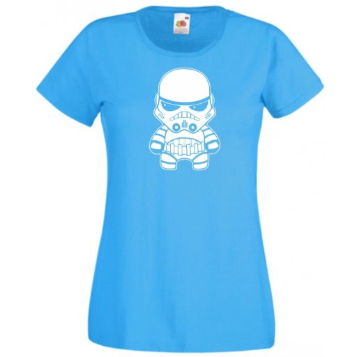 Funny  - Cuki Stormtrooper női rövid ujjú póló