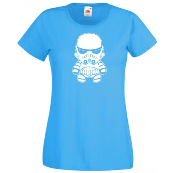 Funny  - Cuki Stormtrooper női rövid ujjú póló